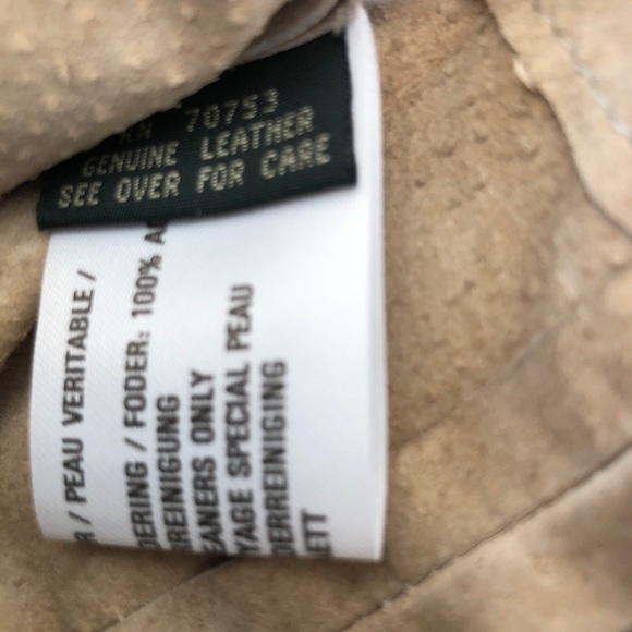 “BUSHWACKER” Genuine Leather Jacket - Picture 4 of 7